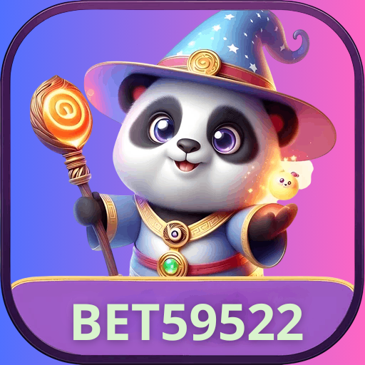 Imagem promocional da BET59522 mostrando a plataforma e suas vantagens