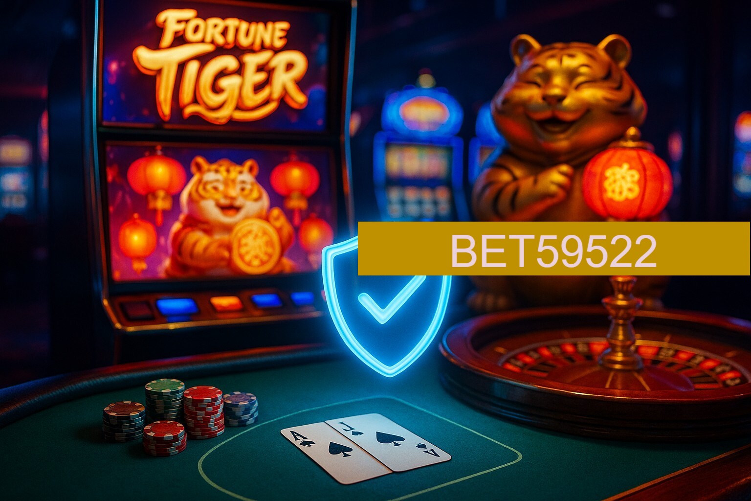 Características do Fortune Tiger