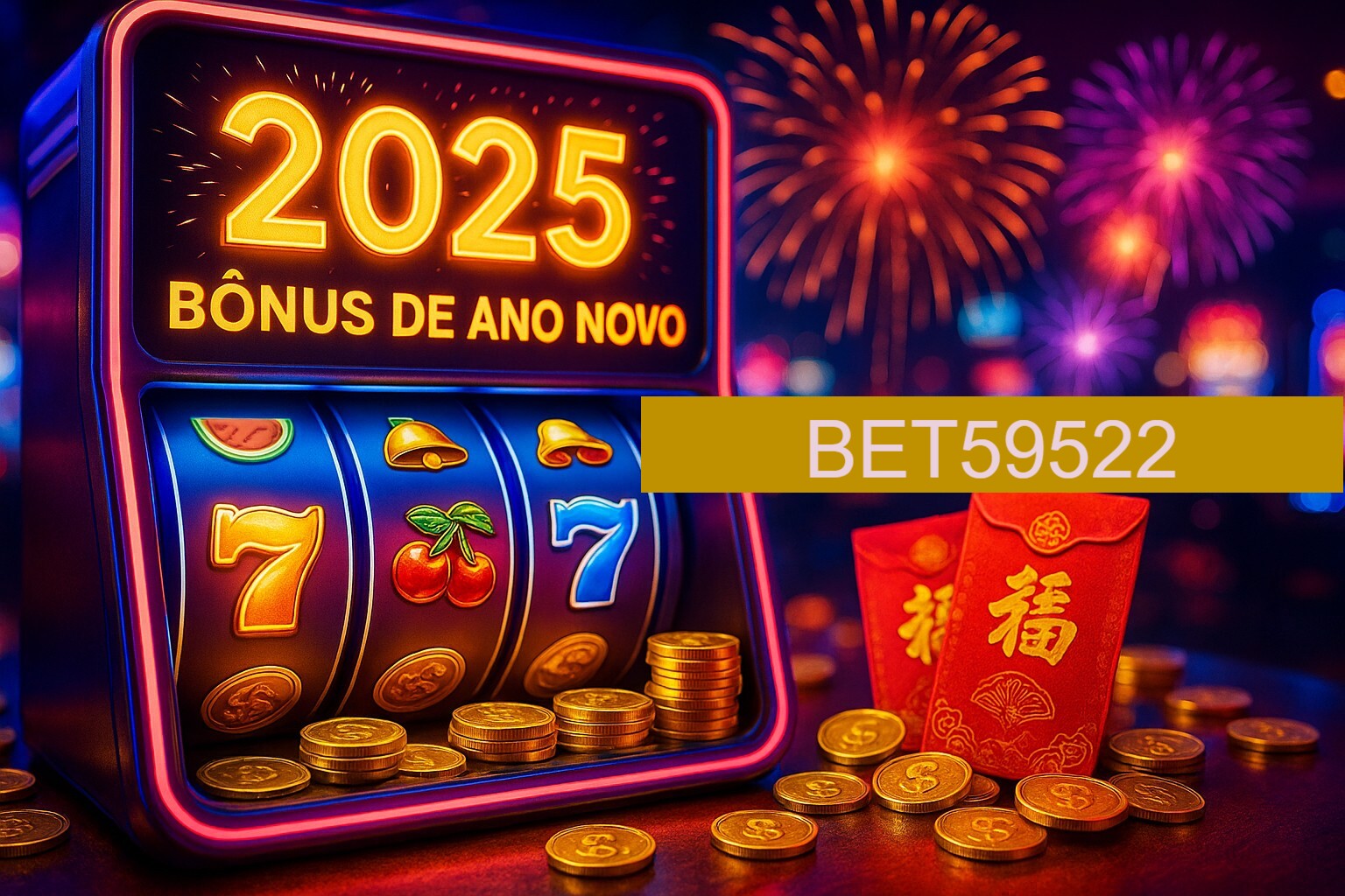 Promoções de Ano Novo no BET59522