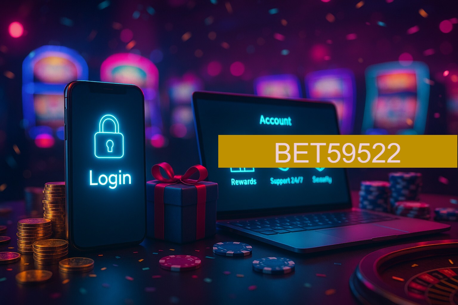 Benefícios do Login